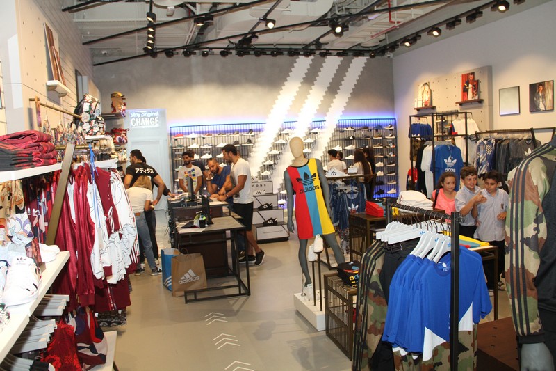 adidas Originals New Store Launch at Beirut City Centre